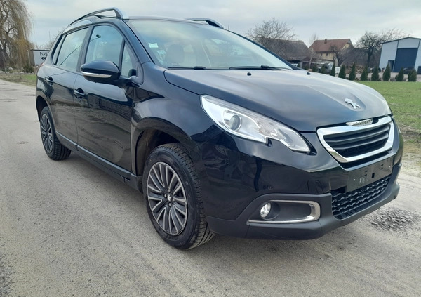 Peugeot 2008 cena 29900 przebieg: 119253, rok produkcji 2015 z Nowy Dwór Mazowiecki małe 436